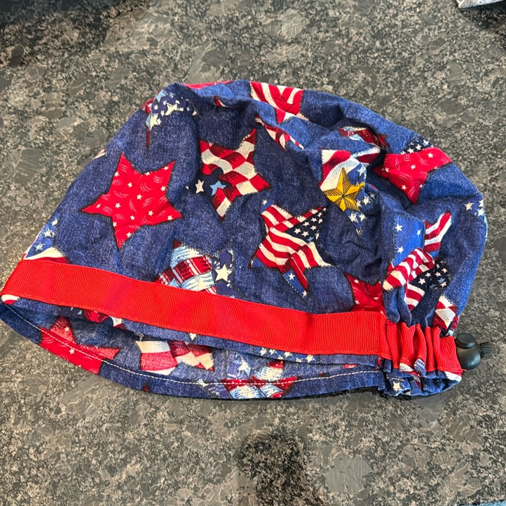 Patriotic Scrub hat